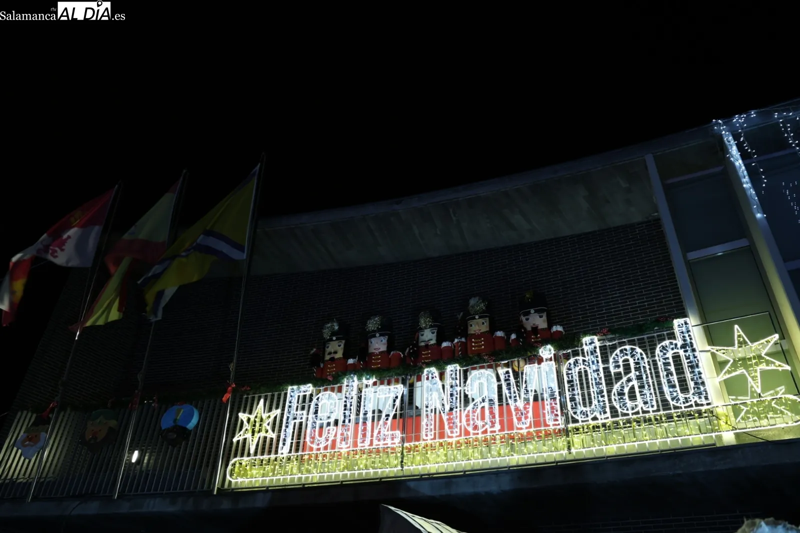 Santa Marta estrena su Navidad y da la bienvenida a su 'Villa Navideña' | FOTOS: David Sañudo 