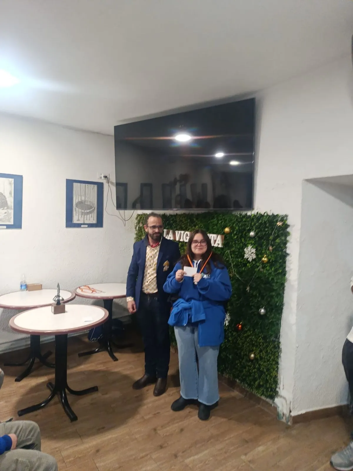 Foto 3 - Jos&eacute; Andr&eacute;s Medina, Susana De Prada y Adri&aacute;n Valiente se imponen en el IV Torneo de Ajedrez Fin de A&ntilde;o de La Garganta