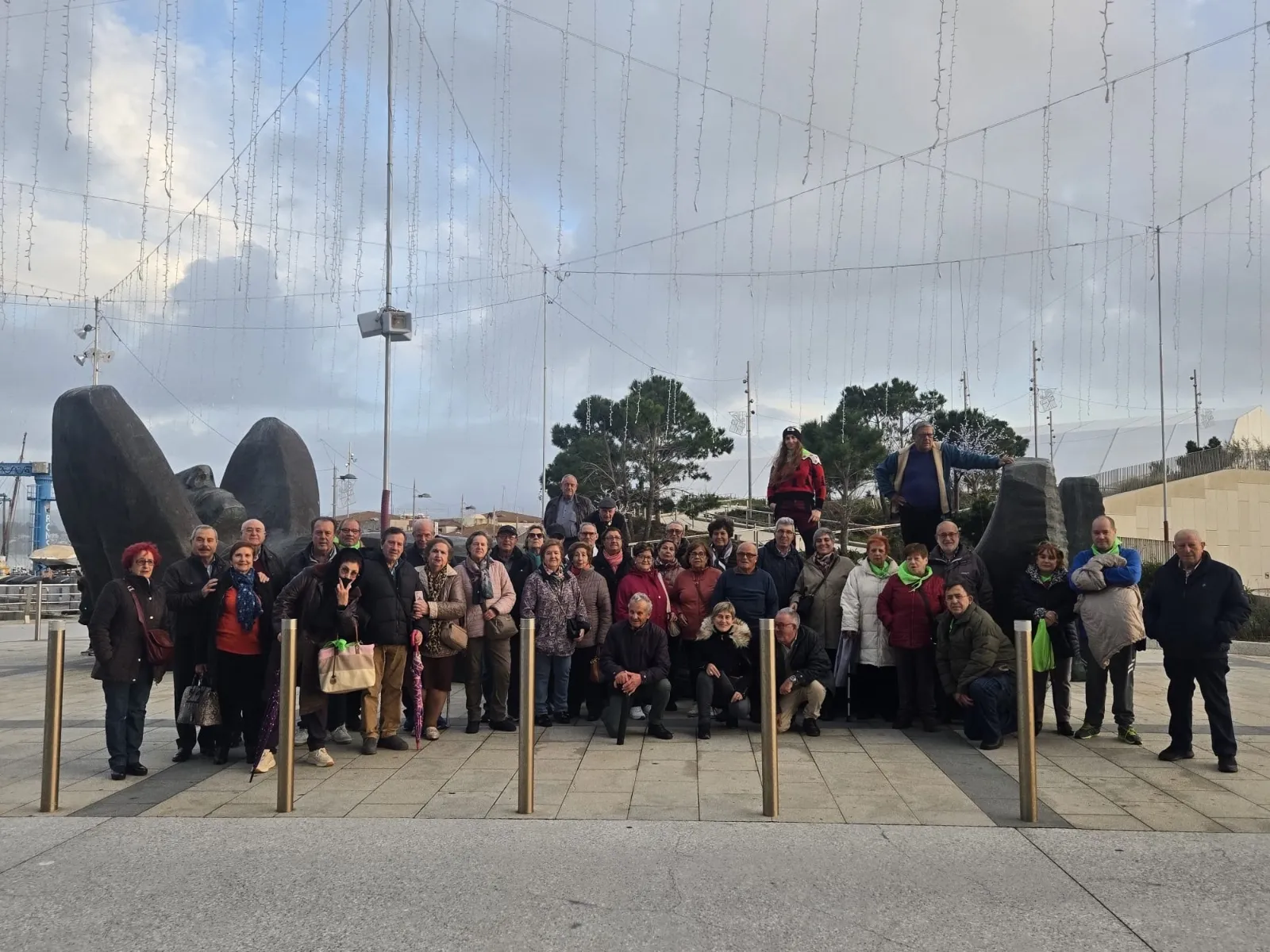 Foto 6 - La Asociaci&oacute;n San Miguel disfruta de un viaje cultural y festivo por Galicia