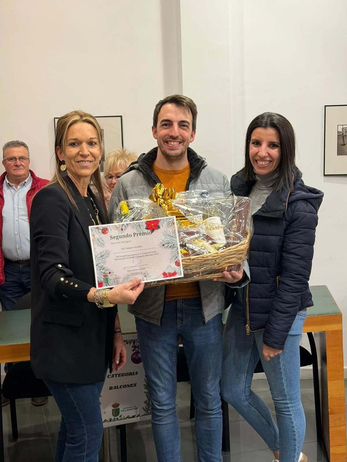 Foto 5 - Villamayor entrega los premios de los concursos de decoraci&oacute;n navide&ntilde;a y belenes tras una edici&oacute;n r&eacute;cord (Fotos)