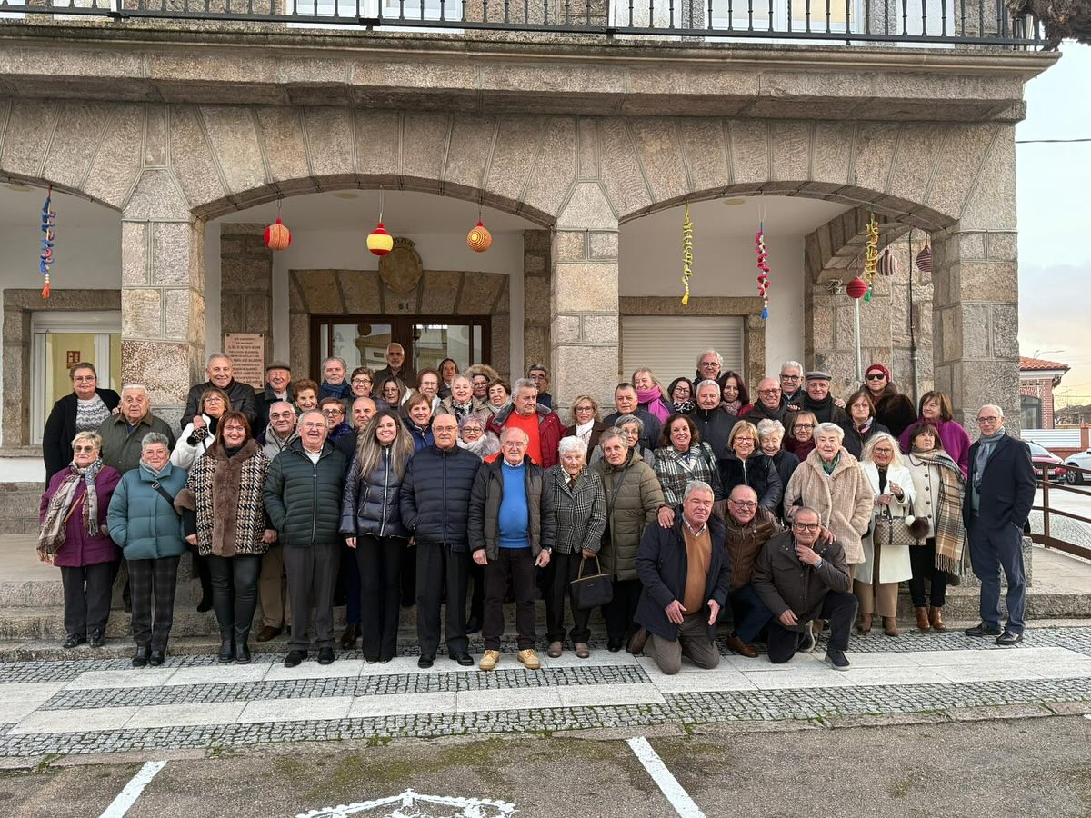 Celebración de Santa Bárbara en Fuentes de Oñoro
