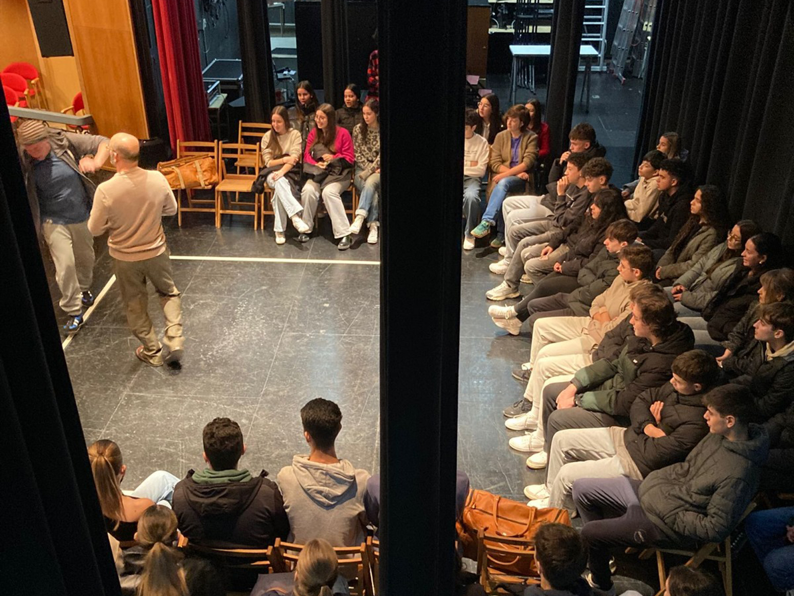 Nueva cita de la Escuela Municipal de Espectadores