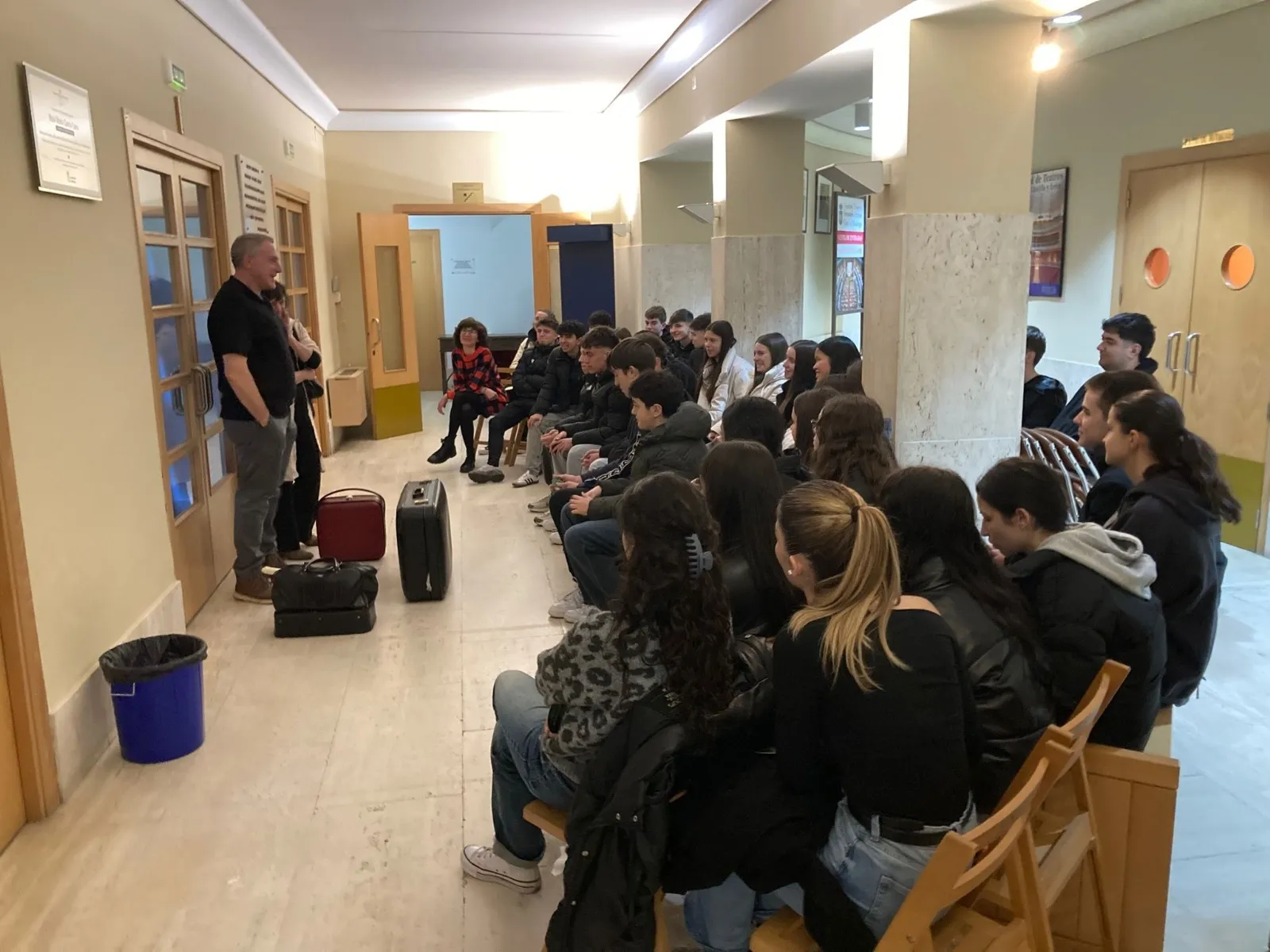 Nueva cita de la Escuela Municipal de Espectadores
