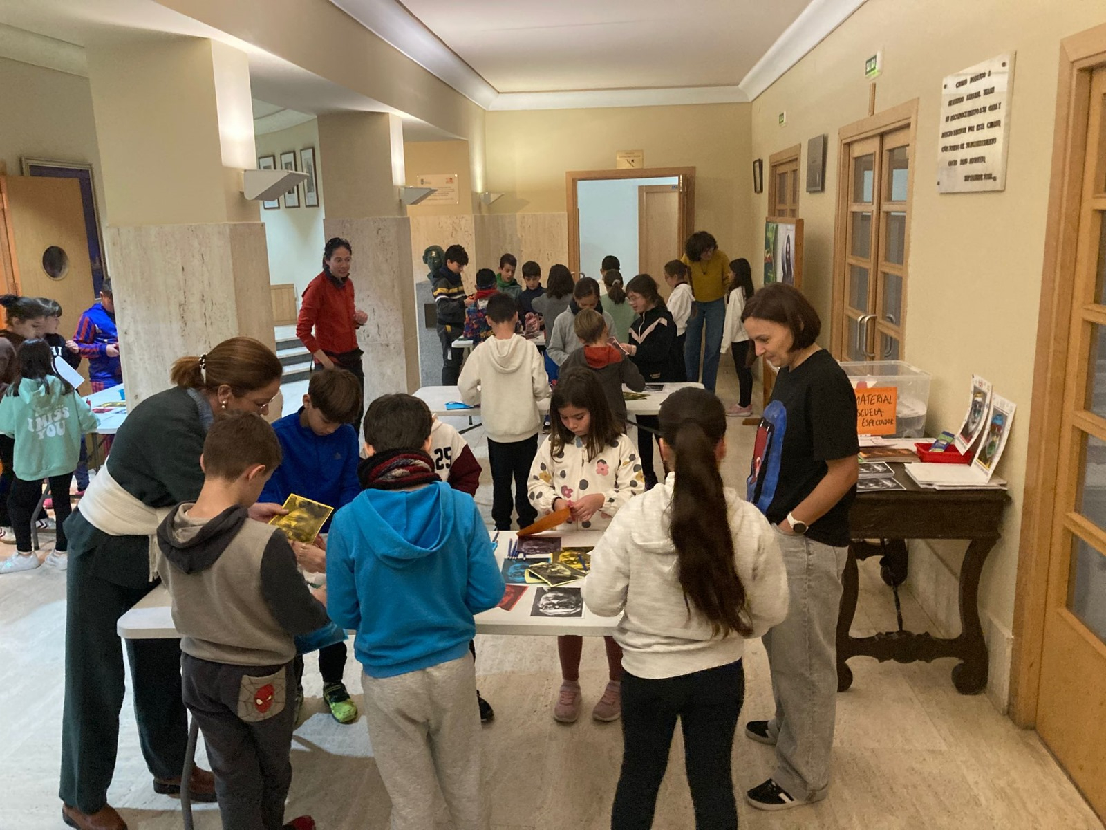 Teatro Nuevo de Ciudad Rodrigo: 700 escolares en su 125º