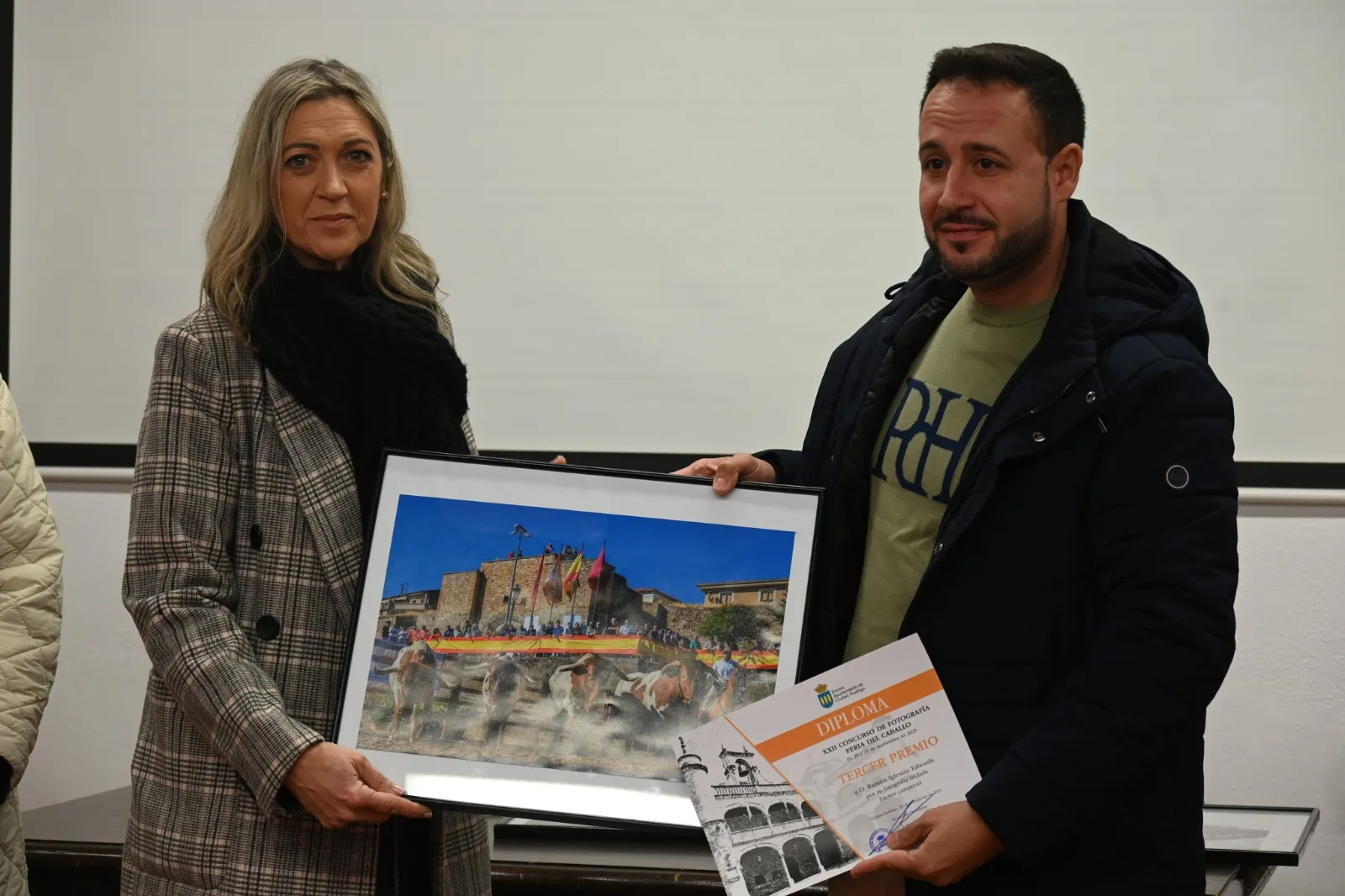 Ganadores premio fotografía Feria del Caballo 2025