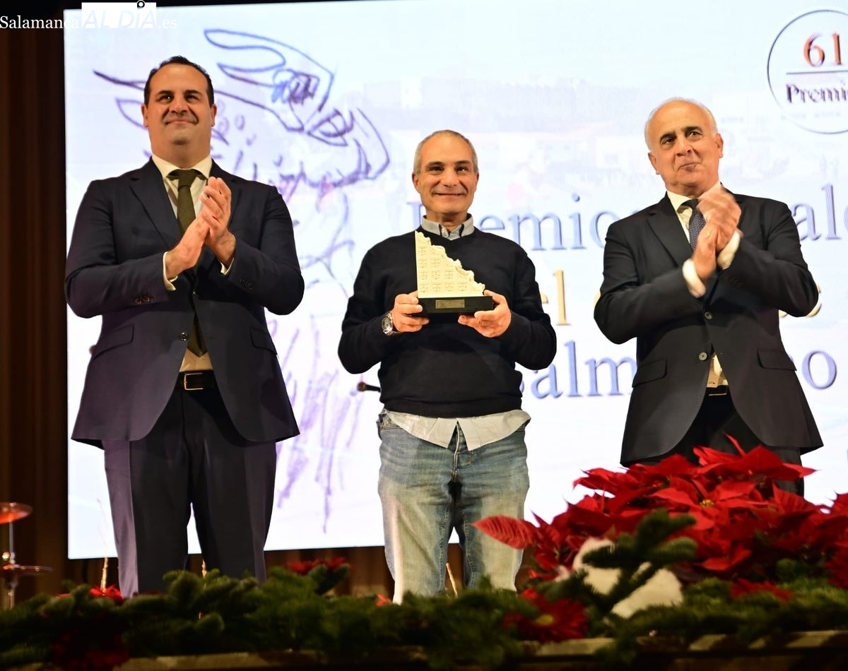 Juan Carlos Hernández, premio a la mejor labor pedagógica deportiva
