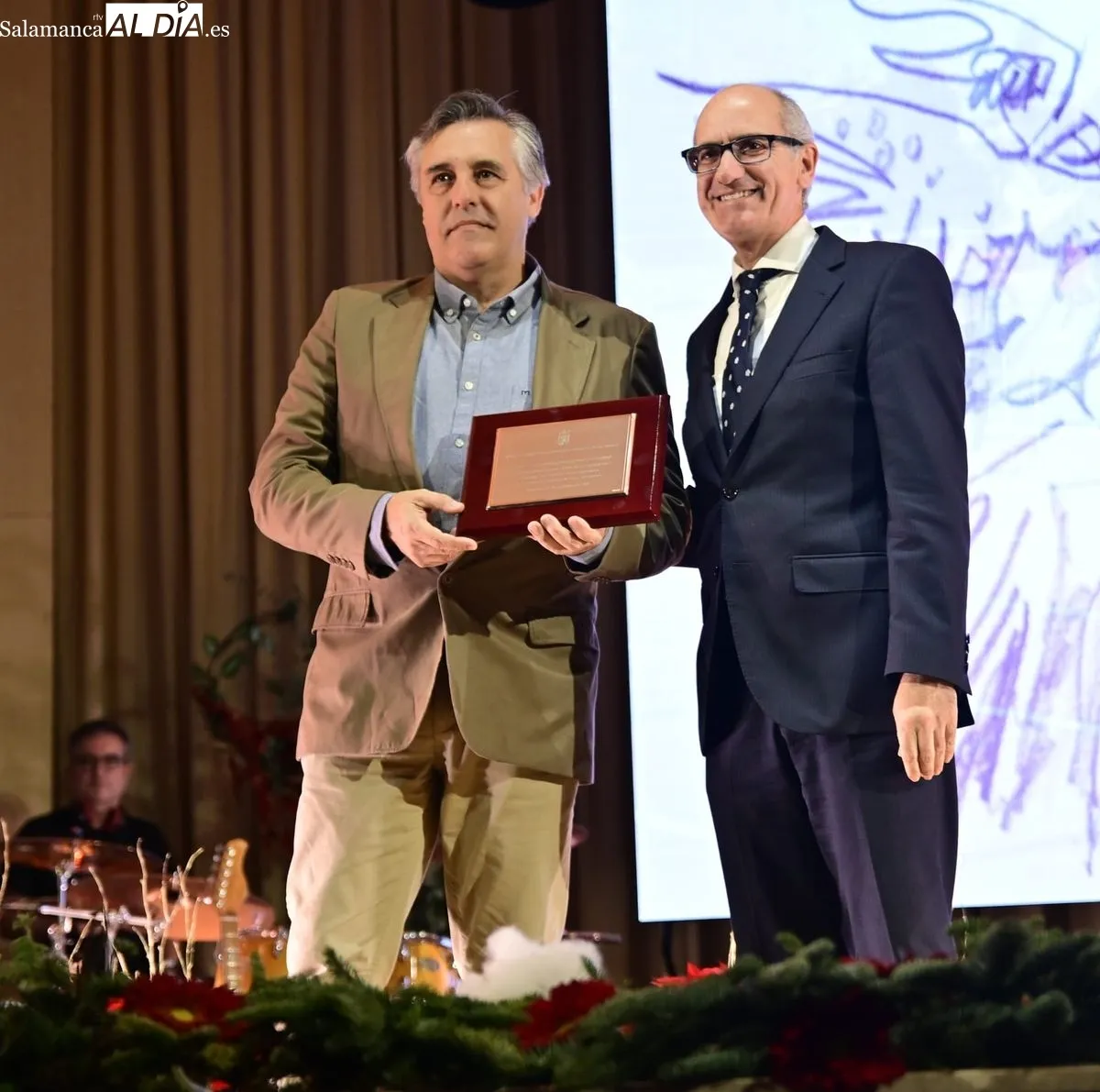 Gala de entrega de los  61º Premios Anuales del Deporte Salmantino convocados por la Diputación de Salamanca