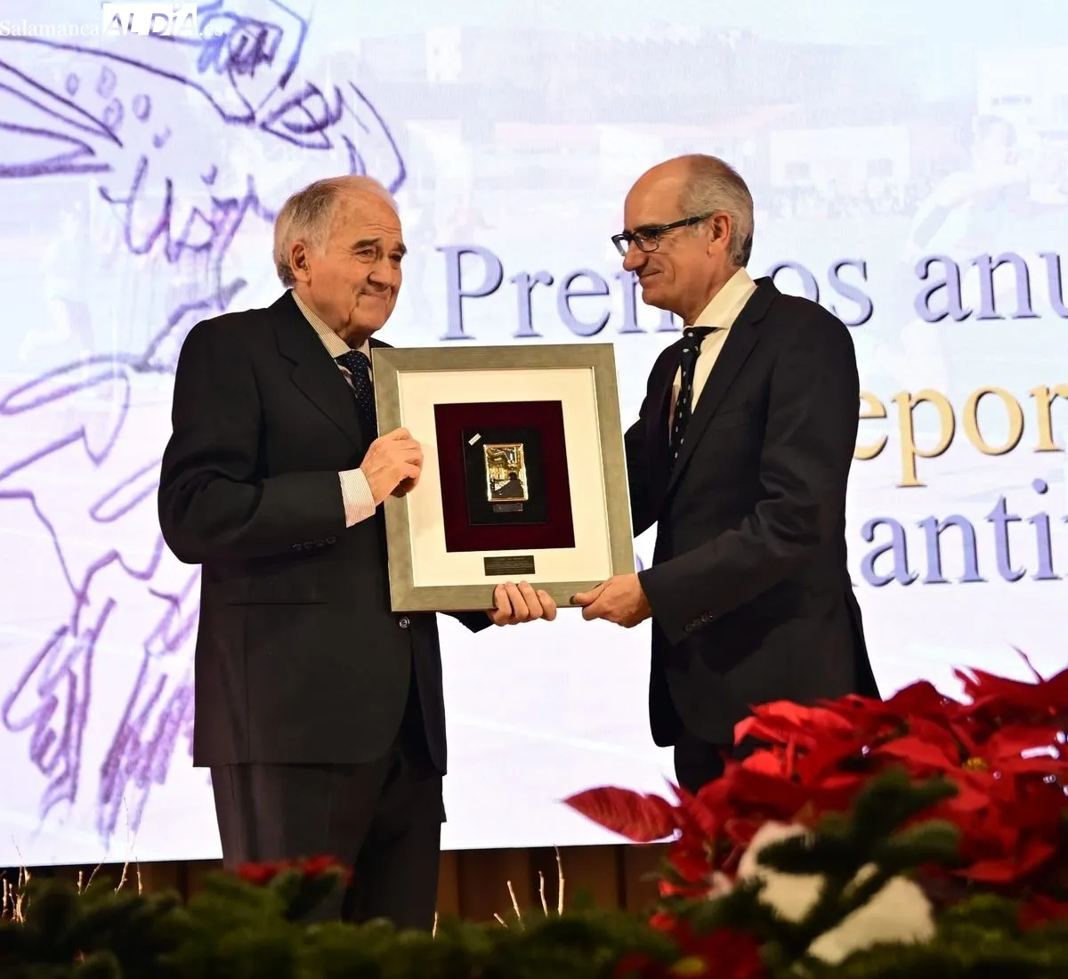 Gala de entrega de los  61º Premios Anuales del Deporte Salmantino convocados por la Diputación de Salamanca
