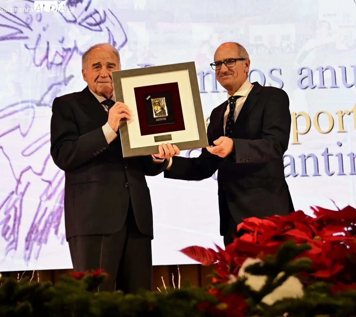 Gala de entrega de los  61º Premios Anuales del Deporte Salmantino convocados por la Diputación de Salamanca