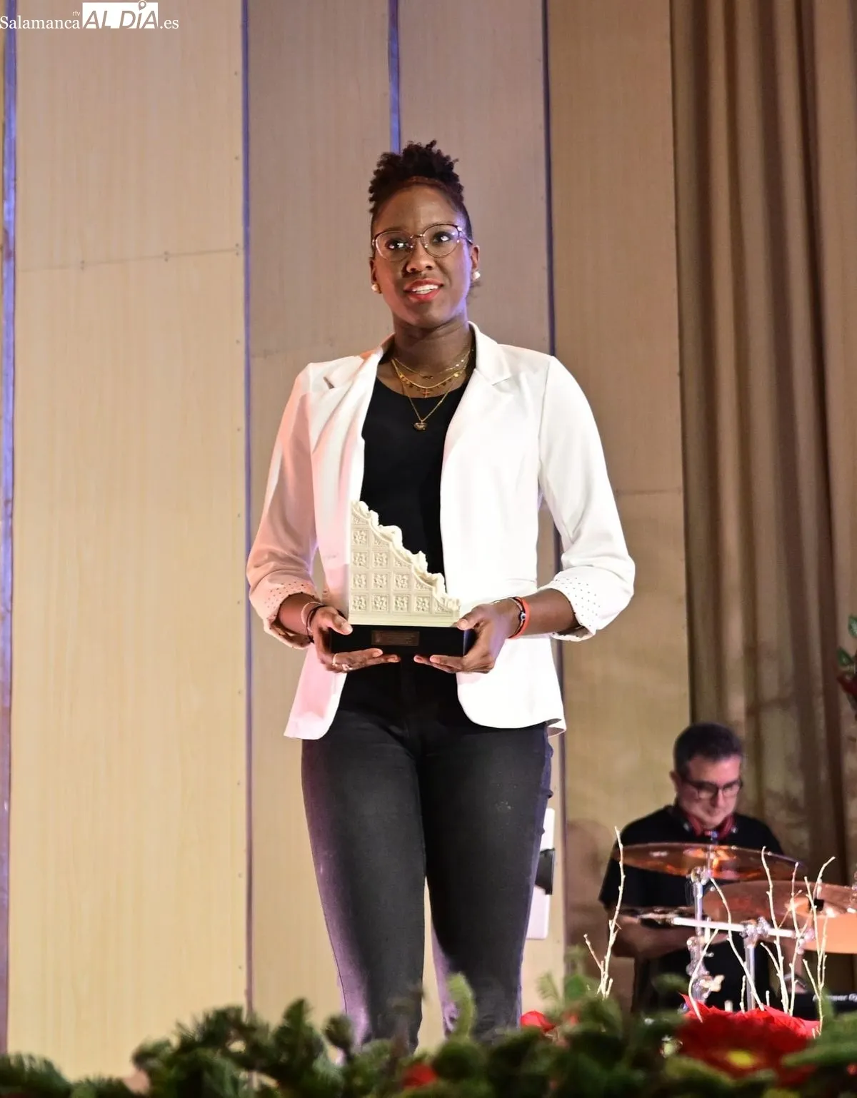Gala de entrega de los  61º Premios Anuales del Deporte Salmantino convocados por la Diputación de Salamanca