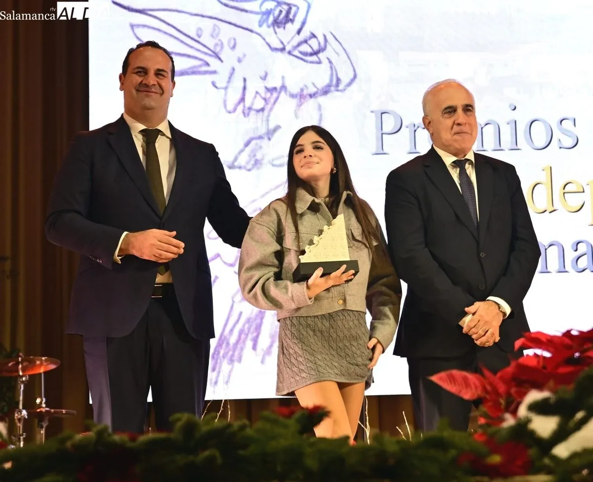 Gala de entrega de los  61º Premios Anuales del Deporte Salmantino convocados por la Diputación de Salamanca