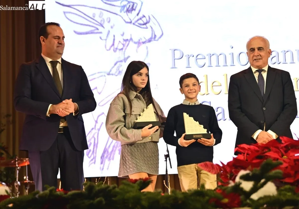 Gala de entrega de los  61º Premios Anuales del Deporte Salmantino convocados por la Diputación de Salamanca