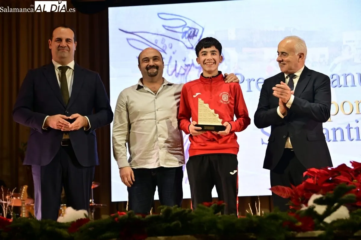 Gala de entrega de los  61º Premios Anuales del Deporte Salmantino convocados por la Diputación de Salamanca