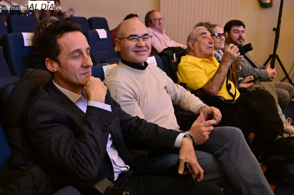 Gala de entrega de los  61º Premios Anuales del Deporte Salmantino convocados por la Diputación de Salamanca