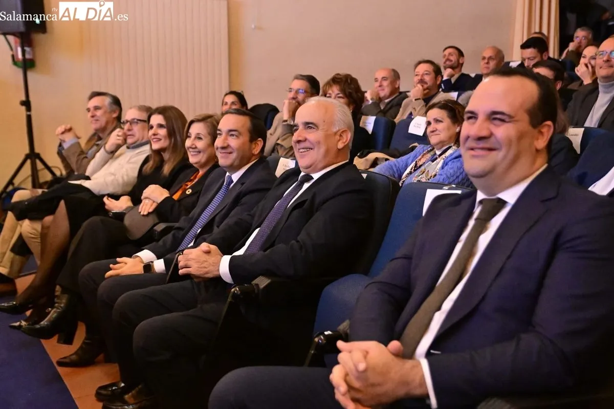Gala de entrega de los  61º Premios Anuales del Deporte Salmantino convocados por la Diputación de Salamanca