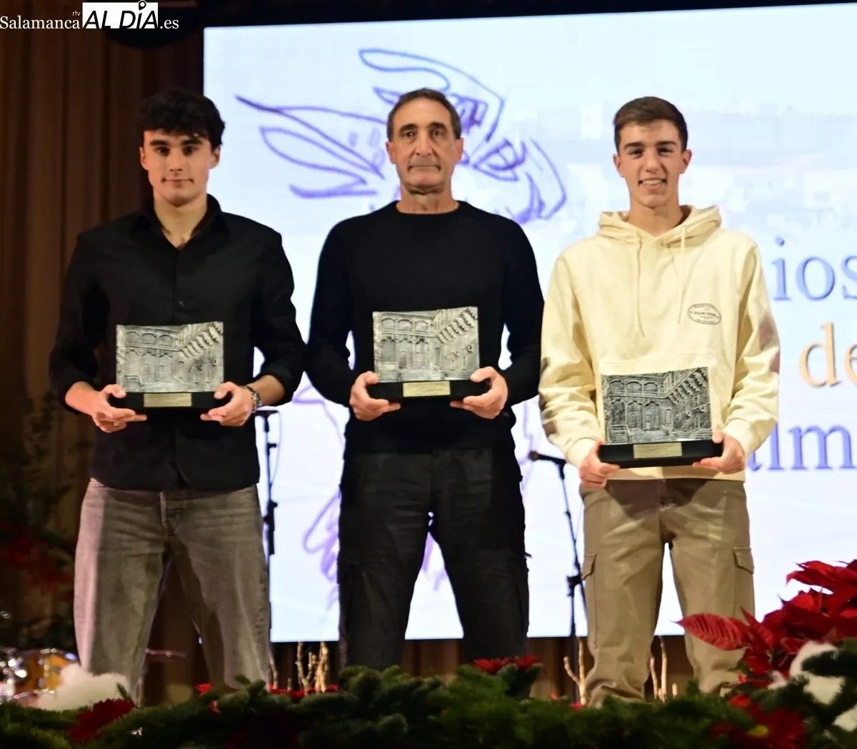 Gala de entrega de los  61º Premios Anuales del Deporte Salmantino convocados por la Diputación de Salamanca