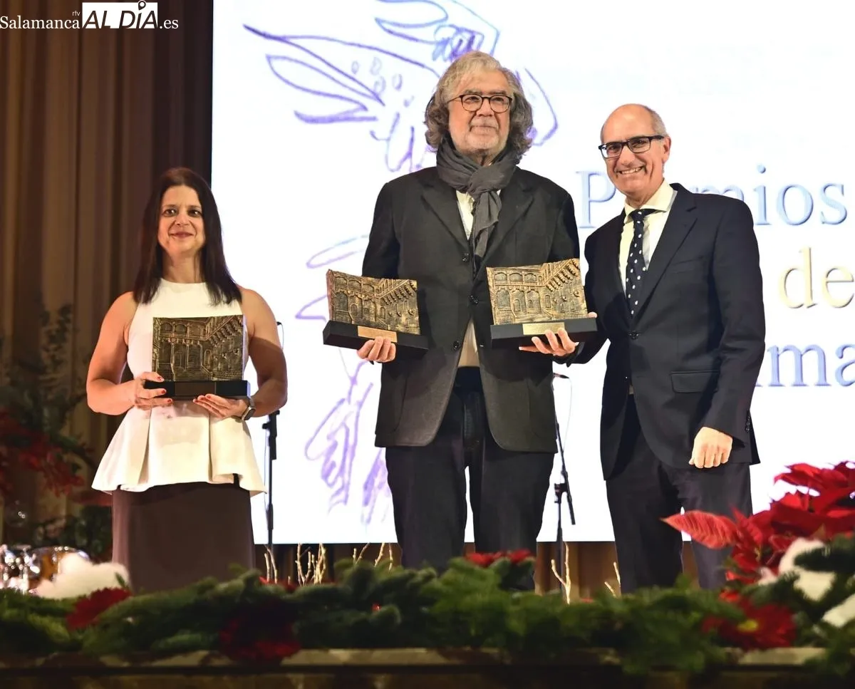 Gala de entrega de los  61º Premios Anuales del Deporte Salmantino convocados por la Diputación de Salamanca
