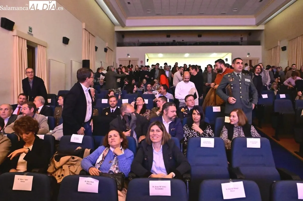 Gala de entrega de los  61º Premios Anuales del Deporte Salmantino convocados por la Diputación de Salamanca