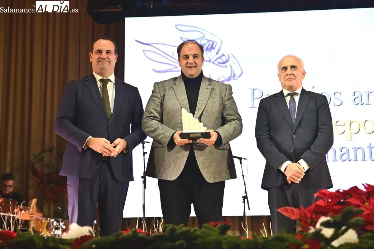 Gala de entrega de los  61º Premios Anuales del Deporte Salmantino convocados por la Diputación de Salamanca