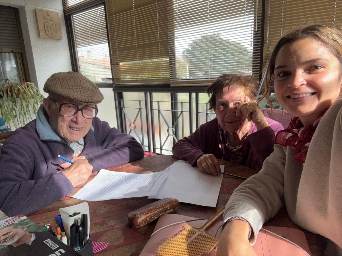 ‘Feliz en mi casa y en mi entorno’, un programa de atención a mayores en el bajo Tormes