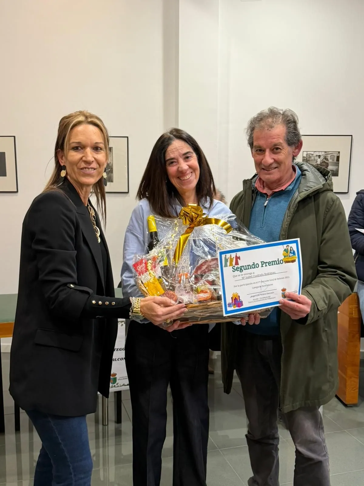 Foto 6 - Villamayor entrega los premios de los concursos de decoraci&oacute;n navide&ntilde;a y belenes tras una edici&oacute;n r&eacute;cord (Fotos)