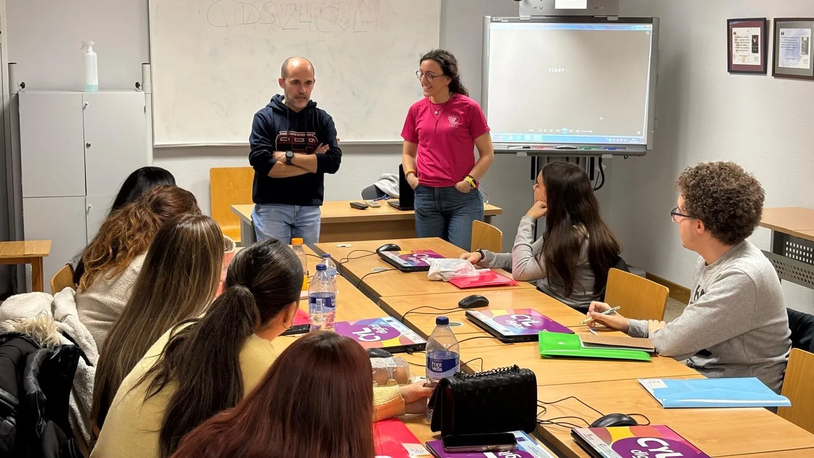 Foto 4 - Arranca el curso de Monitor de Tiempo Libre organizado por el Ayuntamiento y B612