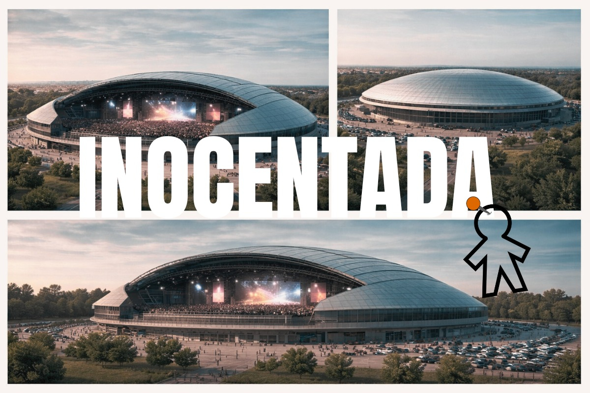 Nuevo recinto de conciertos en La Aldehuela de Salamanca