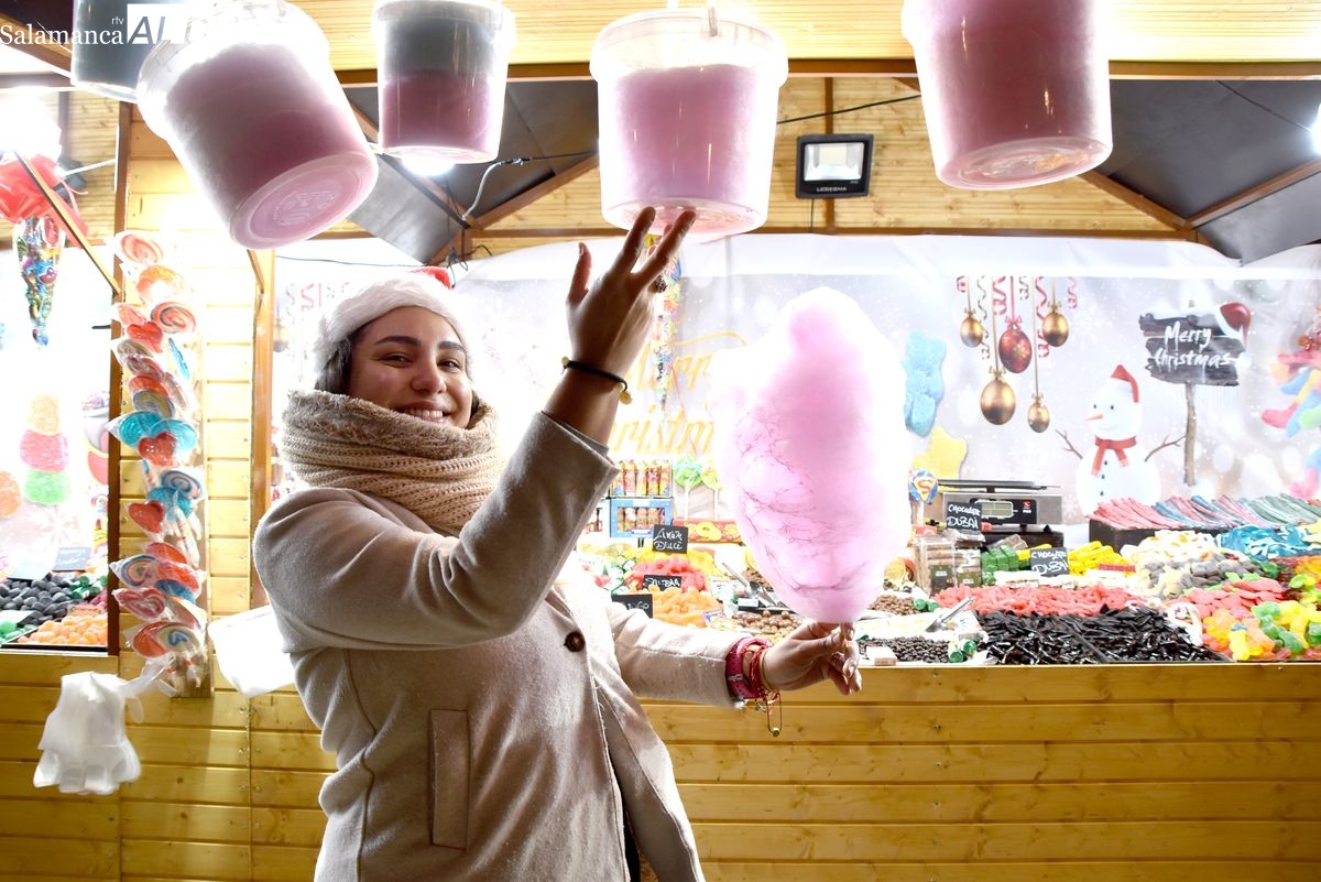 Algodón de azúcar en Salamanca: la historia del dentista