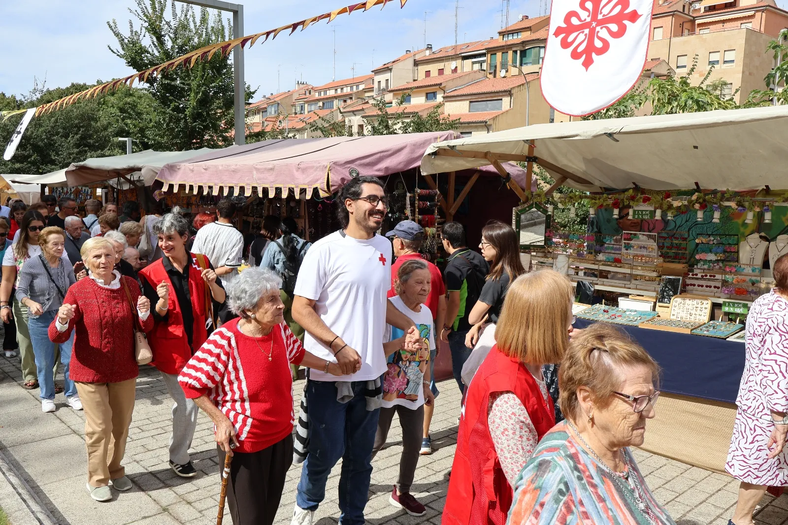 Cruz Roja Salamanca homenajea a sus más de 1.900 voluntarios con un perfil mayoritariamente femenino y joven