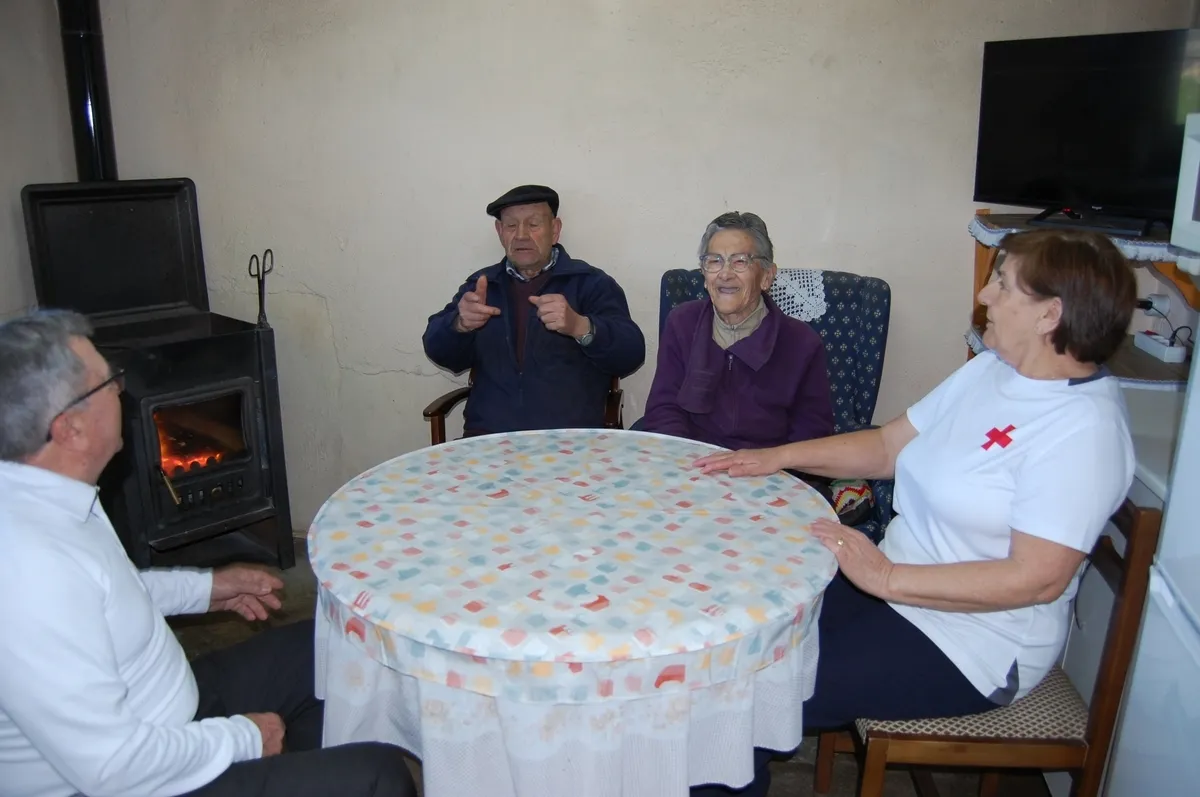 Voluntarios de Cruz Roja Vitigudino