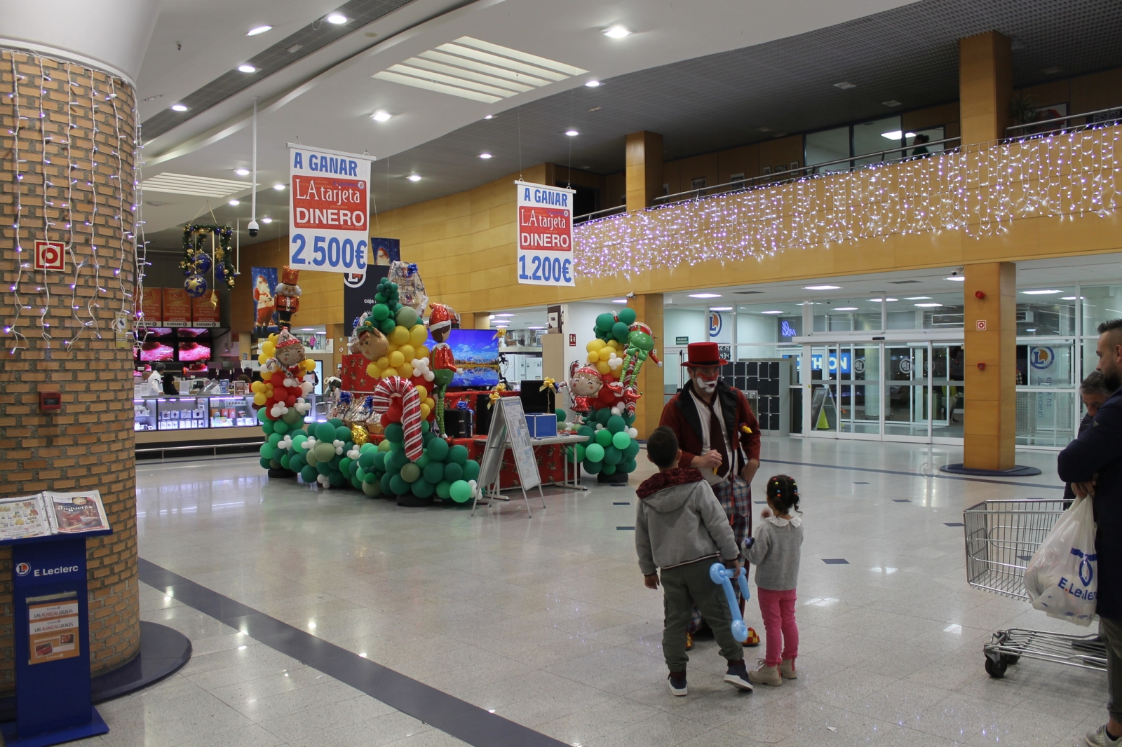 Actividades de Navidad en E.Leclerc Salamanca: 13 al 19 de diciembre