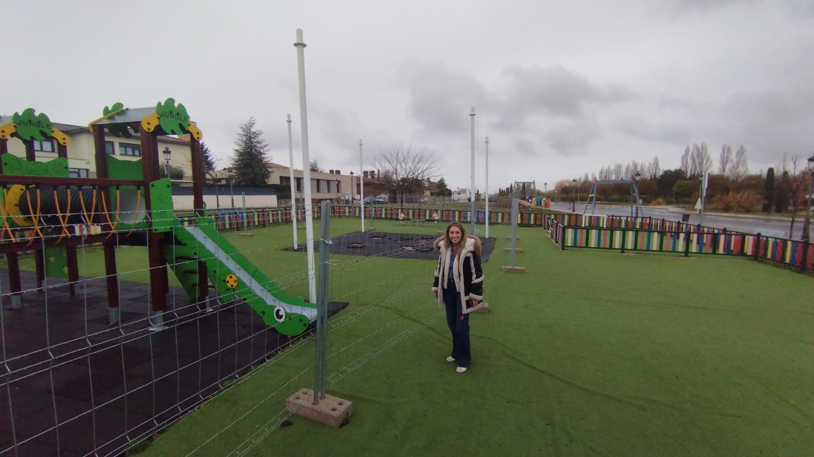 Santa Marta renueva el parque de Aldebarán con 18.000€