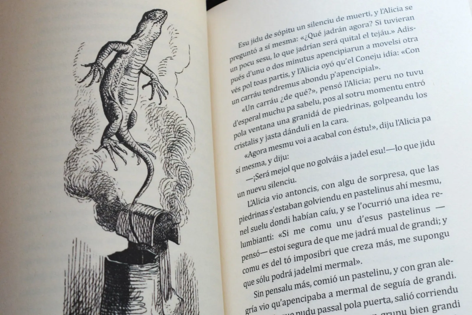 Foto 4 - Jos&eacute; Benito Mateos Pascual  lleva la fantas&iacute;a de 'Alicia en el Pa&iacute;s de las Maravillas' a la palra para preservar el patrimonio ling&uuml;&iacute;stico