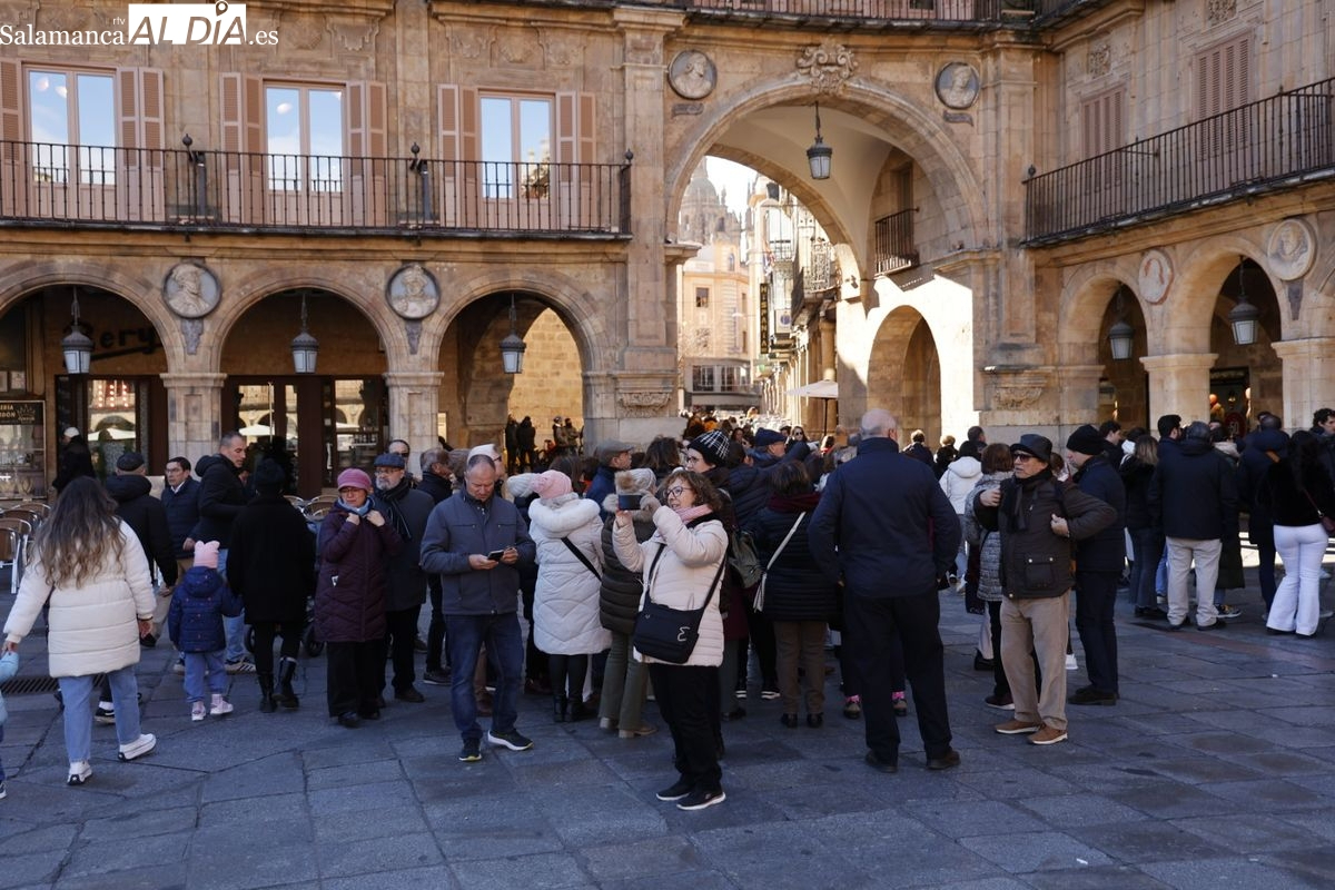Ocupación hotelera en Salamanca para el puente de diciembre