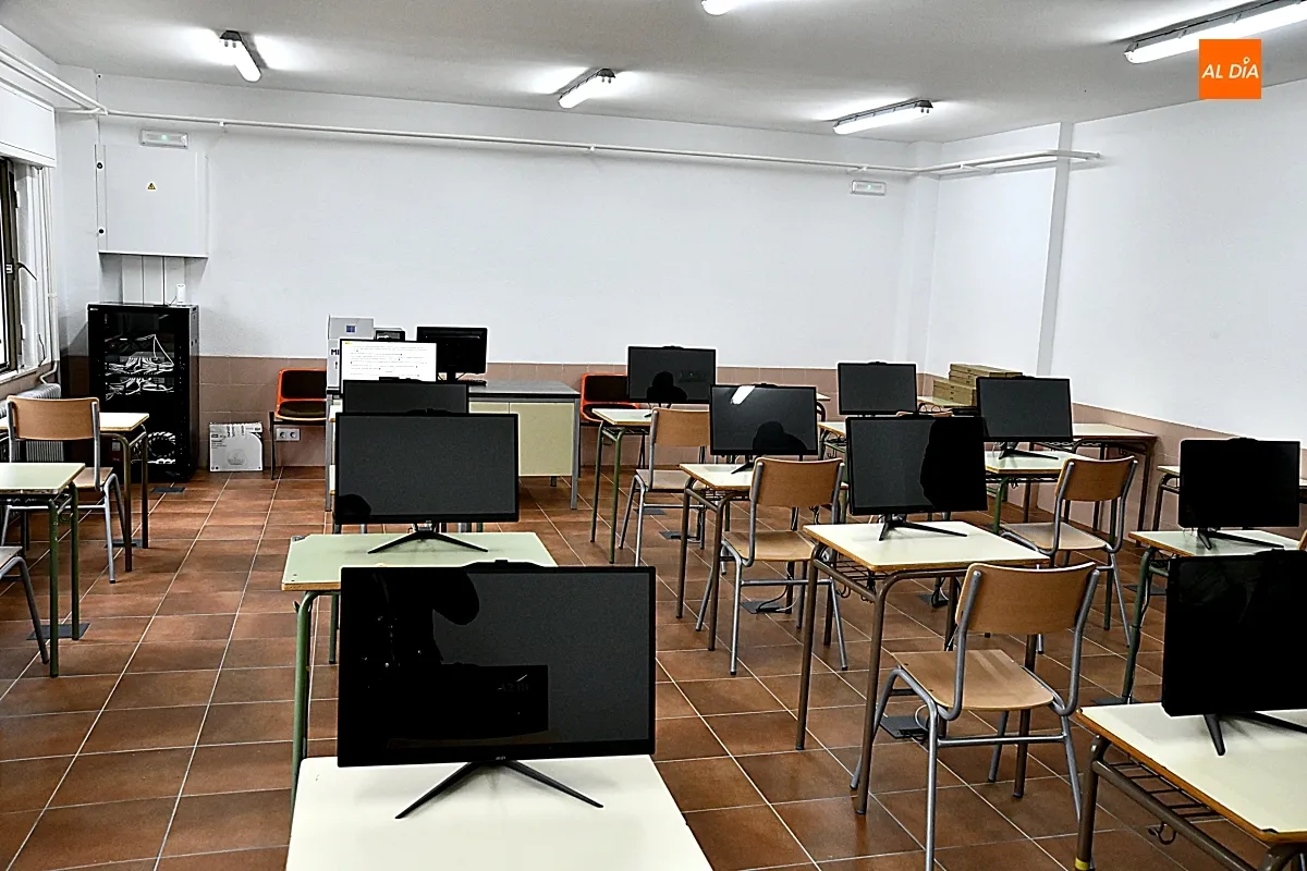 Nueva aula de examen para el Carnet de Conducir en el Barrio Nuevo  