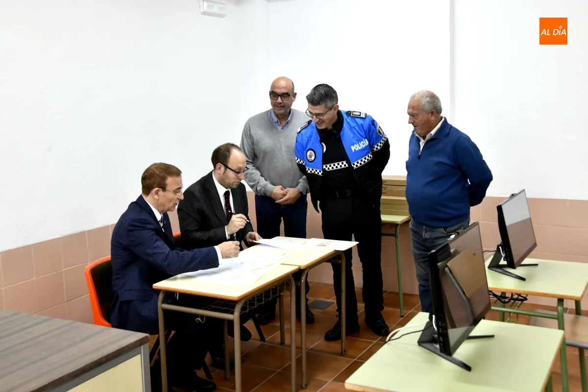 Nueva aula de examen para el Carnet de Conducir en el Barrio Nuevo  