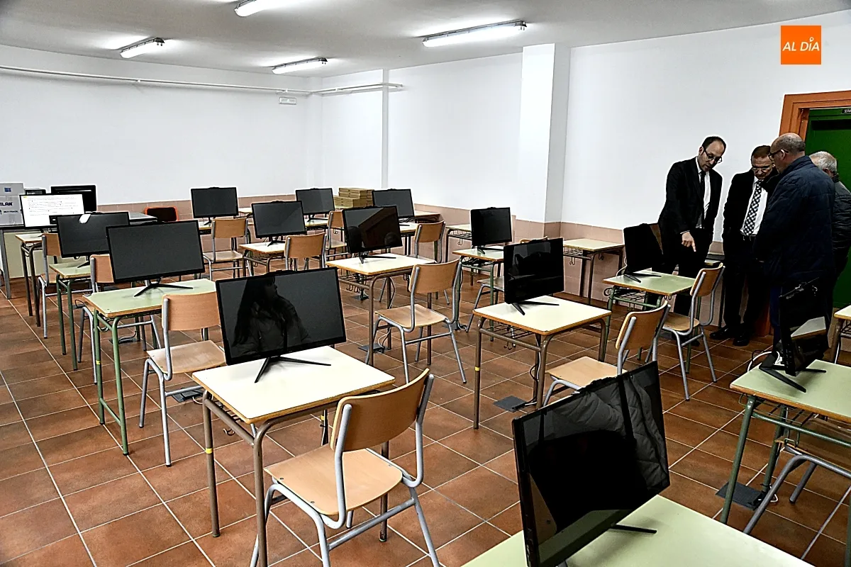 Nueva aula de examen para el Carnet de Conducir en el Barrio Nuevo  