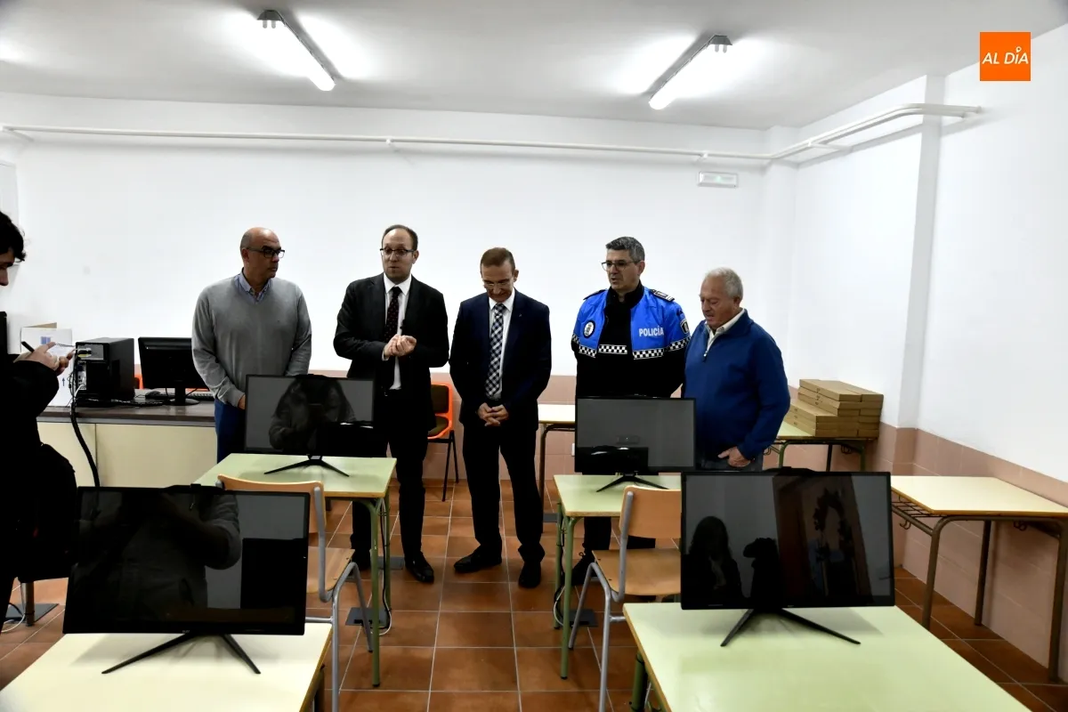 Nueva aula de examen para el Carnet de Conducir en el Barrio Nuevo  