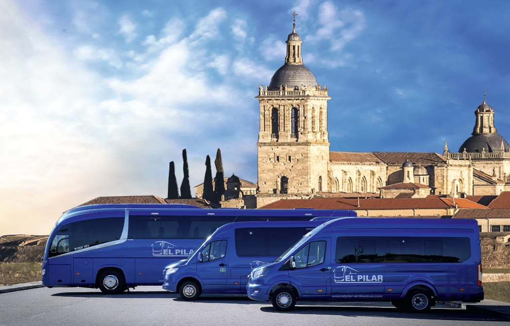 Nuevos horarios de autobús Salamanca-Ciudad Rodrigo 2026