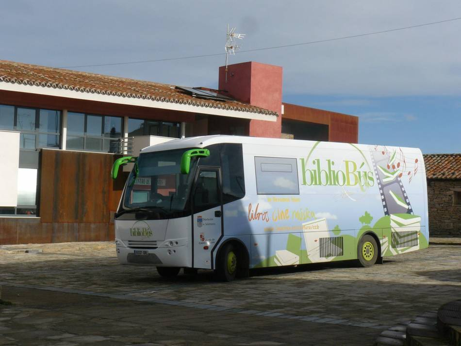 Bibliobuses Salamanca: horarios y rutas del 15 al 18 dic