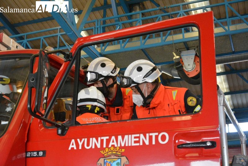 Incendio en un hotel de Salamanca: un herido y 5 atendidos