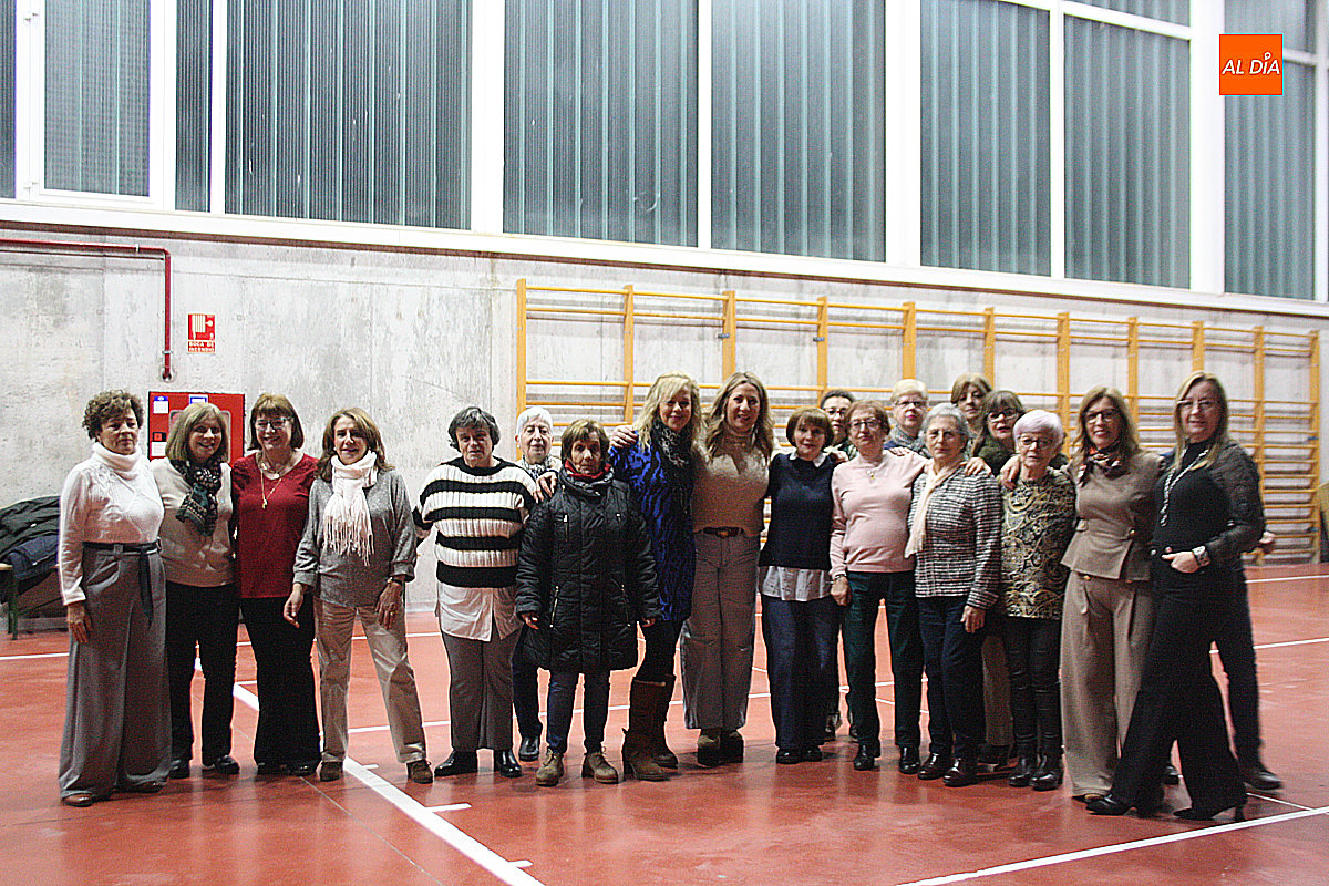 Ciudad Rodrigo celebra su Baile de Mayores como cita navideña para la tercera edad