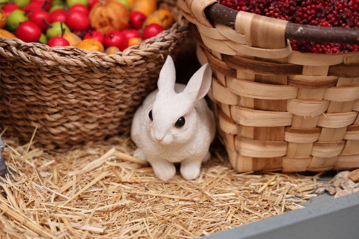 Detalle del Belén de la Diputación en el Patio de la Salina