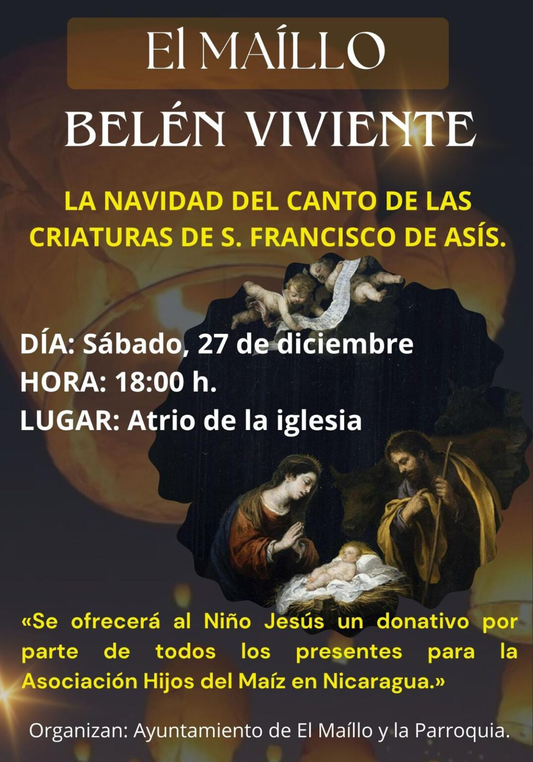 Teatro y catequesis se unen para representar La Navidad del canto de las criaturas