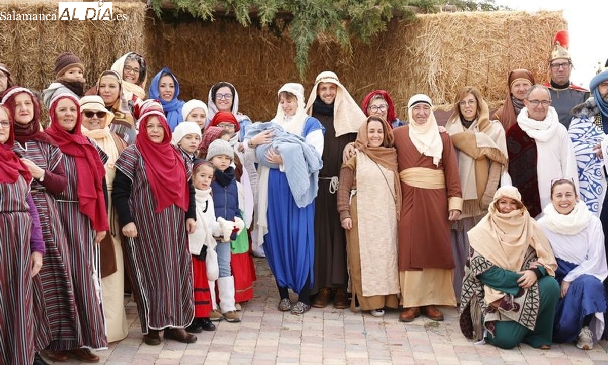 Belenes Animados en Salamanca: programa Navidad 2025-2026