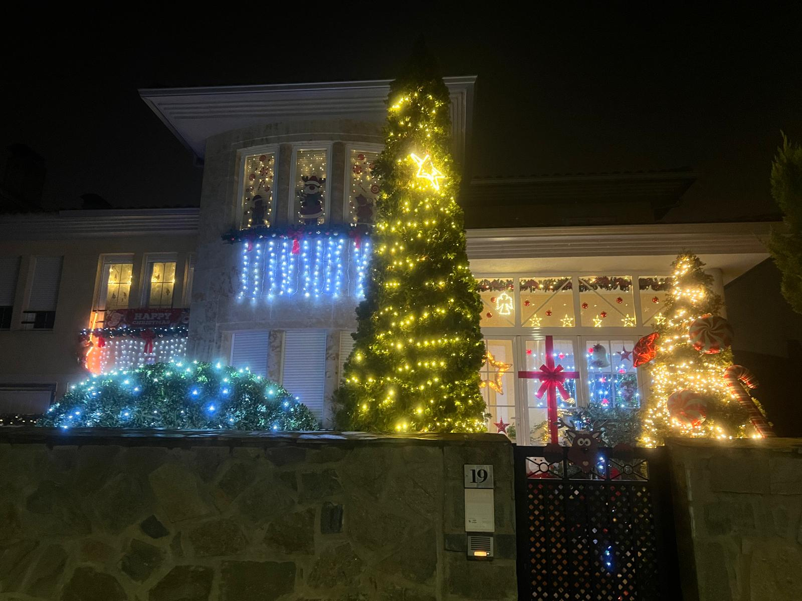 Concurso de decoración navideña en Carbajosa: premios