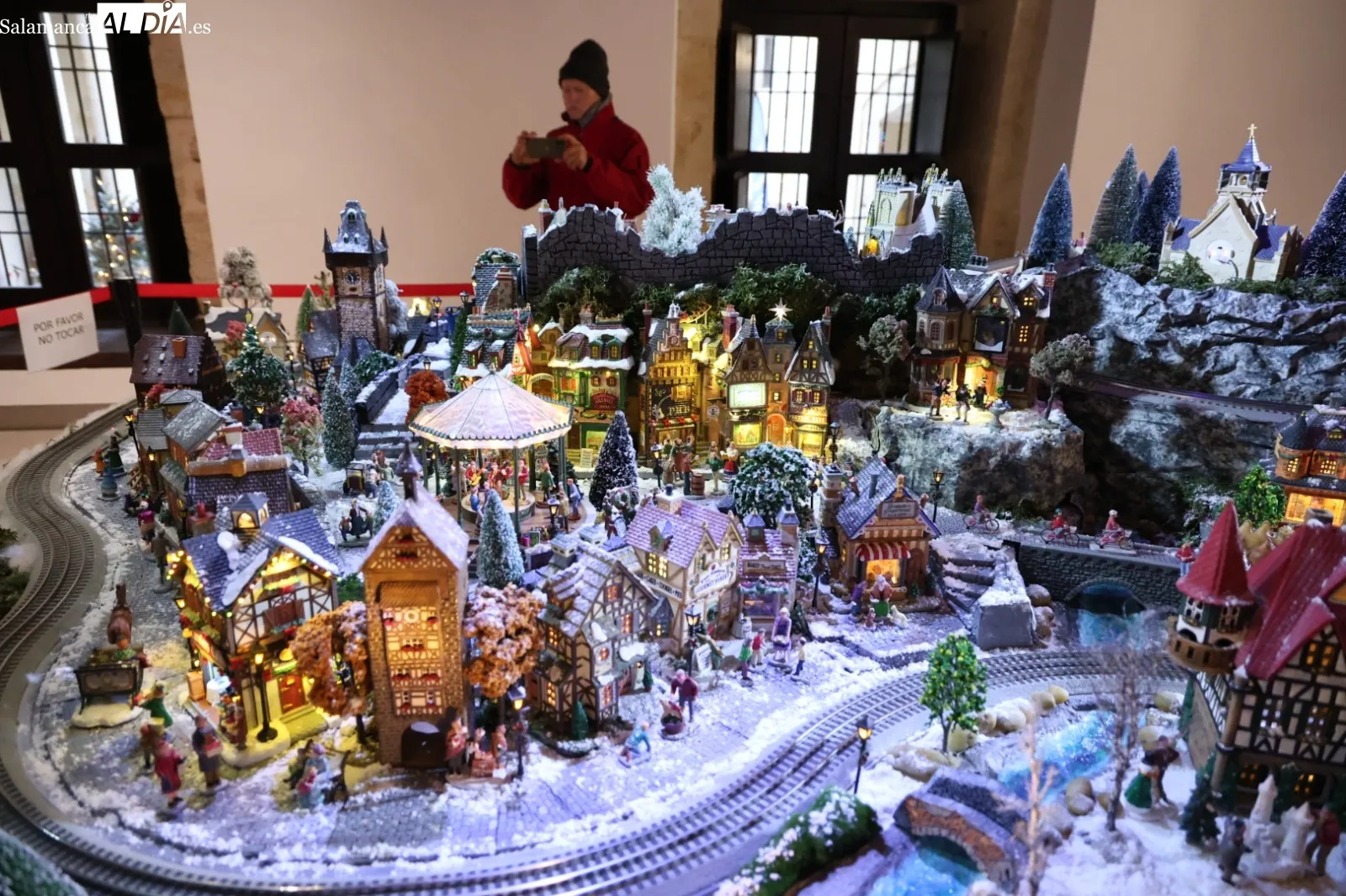 'Ciudad de Navidad' en la Torre de los Anaya | Fotos: David Sañudo