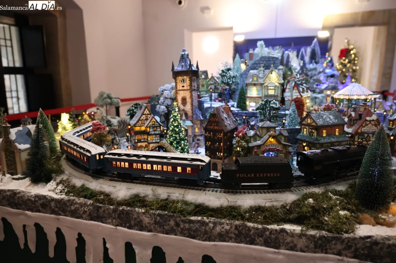 'Ciudad de Navidad' en la Torre de los Anaya | Fotos: David Sañudo