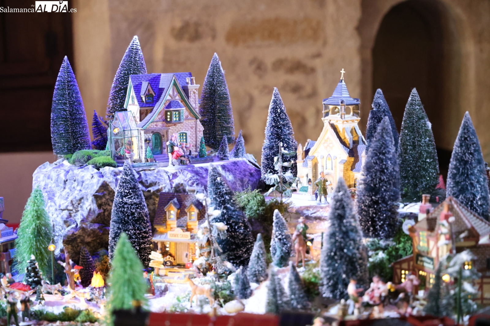 Ciudad de Navidad en Salamanca: horarios y visita gratuita