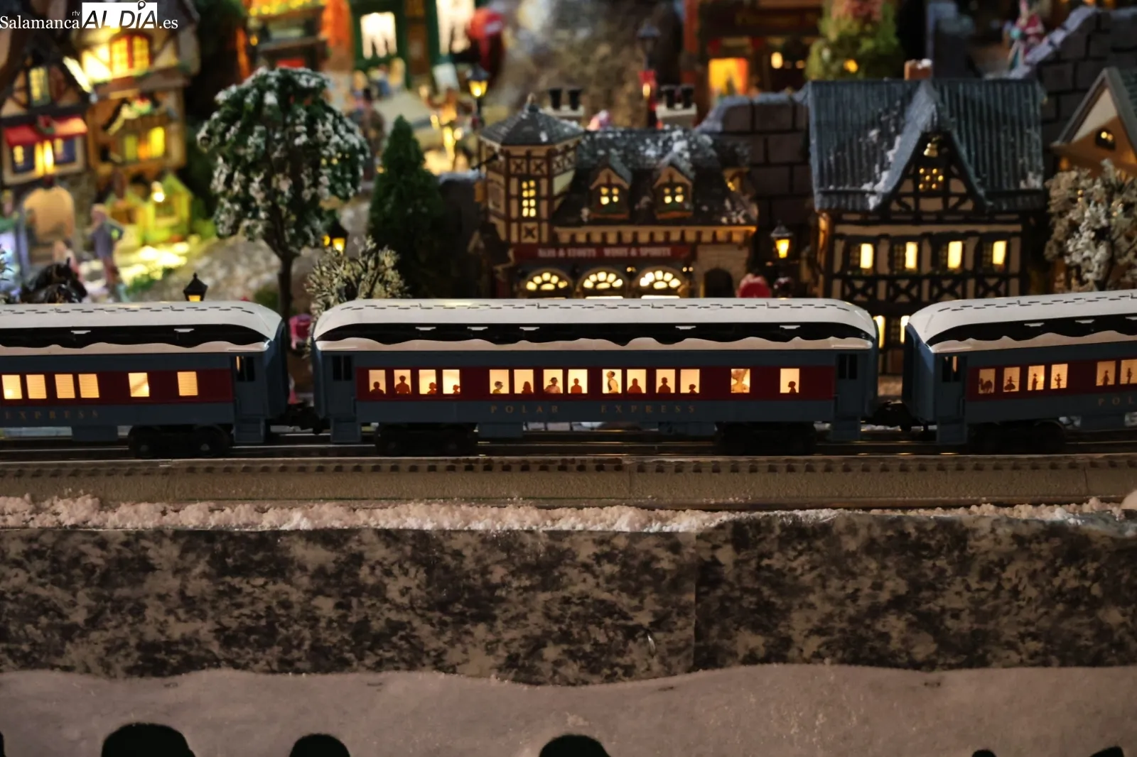 'Ciudad de Navidad' en la Torre de los Anaya | Fotos: David Sañudo
